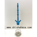 Colorful Fashion Style Aluminium Shisha Nargile Smoking Pipe Hookah